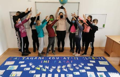 Săptămâna Educației Globale la Școala Profesională „Sfântul Apostol Andrei” Smârdan - FOTO