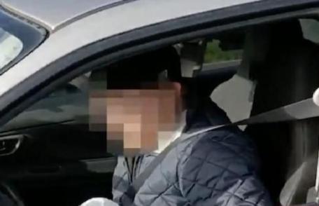 Tupeu maxim: Deși nu avea permis de conducere s-a urcat la volanul unei mașini cu număr de înmatriculare fals