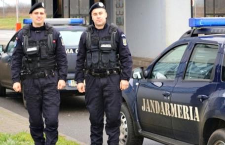 Jandarmii botoșăneni, la datorie în minivacanța de 1 decembrie!