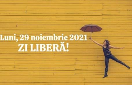 S-a decis: Guvernul a stabilit ca data de 29 noiembrie 2021 să fie zi liberă