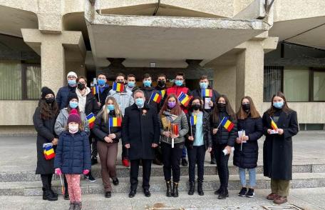 Prefectul Dan Nechifor cu ocazia zilei de 1 Decembrie 2021: La Mulți Ani, România! 