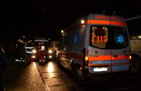 Accident mortal pe drumul Botoșani-Iași. O femeie a fost acroșată de o mașină de teren 