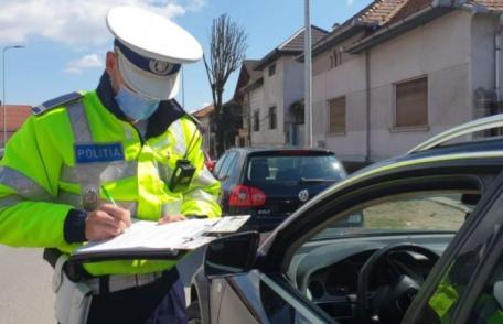34 de permise de conducere reținute în minivacanța de 1 Decembrie