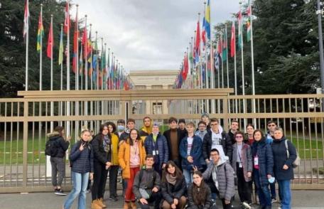 Experiență de învățare în Elveția pentru o elevă de la Liceul „Regina Maria” - FOTO