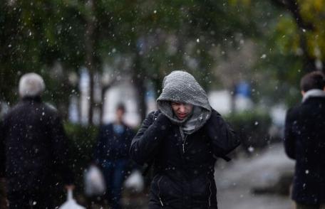 Alertă meteo. O masă de aer polar se va întinde peste Europa și vor cădea ninsori însemnate