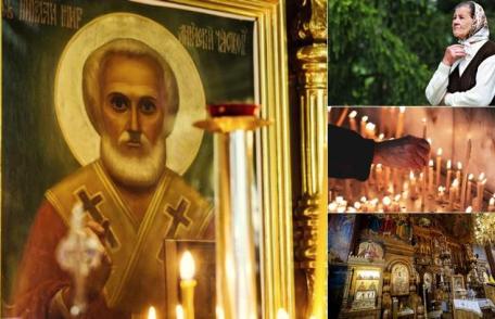 Ce este bine să faci astăzi. Tradiţii şi obiceiuri de Sfântul Nicolae