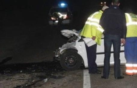 Accident mortal în care a fost implicată o mașină a primăriei Frumușica