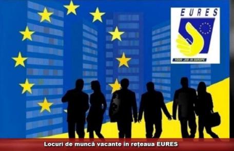308 locuri de muncă prin rețeaua EURES