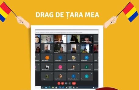 „Drag de țara mea”! - O sărbătoare de suflet celebrată de Consiliul Școlar al Elevilor al Liceului „Regina Maria” Dorohoi