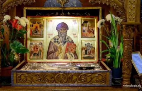 Sfântul Spiridon, sărbătorit pe 12 decembrie. Sfântul care își părăsește racla