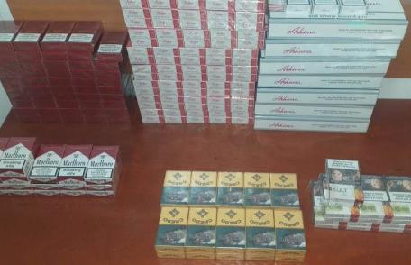 Peste 250 de pachete de țigări neaccizate confiscate în Piața Centrală din Botoșani