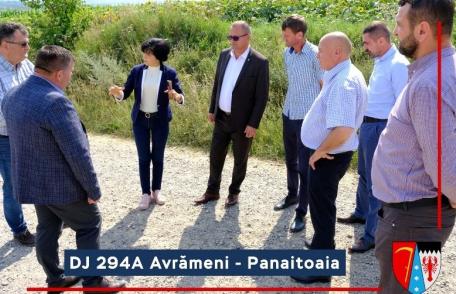 Licitație pentru proiectarea modernizării a șapte drumuri județene de piatră - FOTO