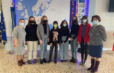 O nouă călătorie Erasmus + la Școala Gimnazială „Spiru Haret” Dorohoi - FOTO