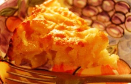 Tartă cu mere și portocale