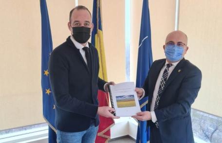 Lucian Trufin: „Strategia de dezvoltare a ITI - Țara de Sus - este pe masa Guvernului!”