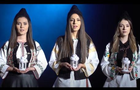 Am pornit a colinda - Fetele din Botoșani au lansat un colaj de colinde – VIDEO