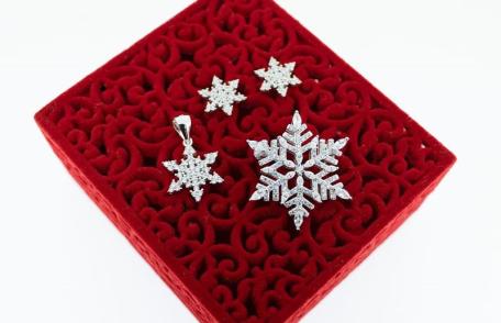 Cadourile de Crăciun de la Fest – bijuterii din argint - VIDEO / FOTO