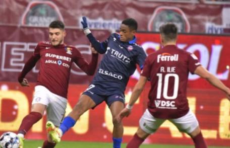 Rapid – FC Botoșani 1-1. Giuleștenii ratează o bună oportunitate de a se apropia de podium