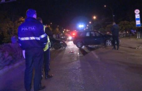 Minoră de 13 ani accidentată de un șofer băut