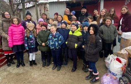 „Bunătatea te face om Mare” – Școala Gimnazială „Spiru Haret”, Colegiul Național „Grigore Ghica” și Bisericuța de Lemn „Vârgolici” din Dorohoi - FOTO