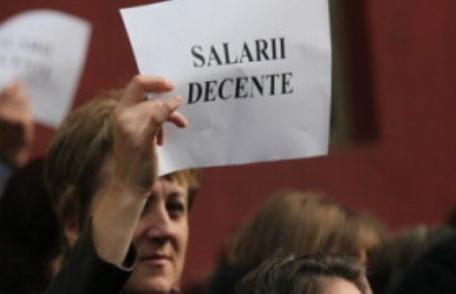 Sindicatul AJOFM Botoșani susține protestul din fața Parlamentului României