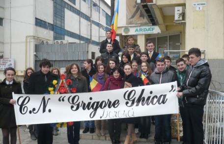 C. N. „Grigore Ghica” a simţit româneşte de 1 Decembrie