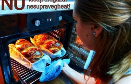 Sfaturi de la pompieri pentru prevenirea incidentelor în bucătării