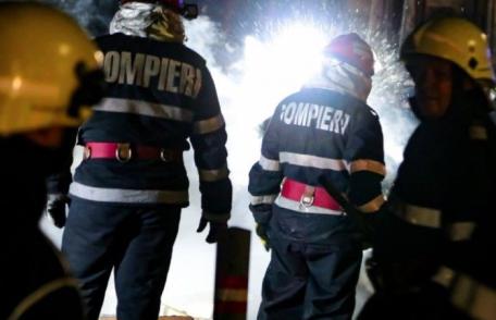 Tragic! Un bărbat și-a pierdut viața în ziua de Crăciun după ce un incendiu i-a cuprins locuința