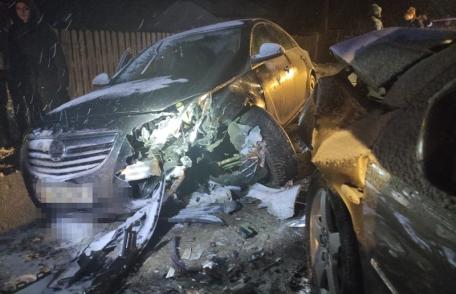 Accident cu victimă provocat de un șofer din Dorohoi - FOTO