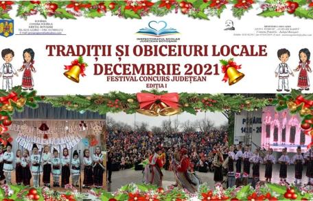 Tradiții și obiceiuri locale la Pomârla - FOTO