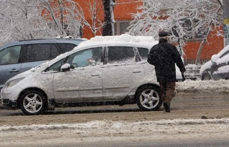 Circulaţie în siguranţă pe timp de iarnă