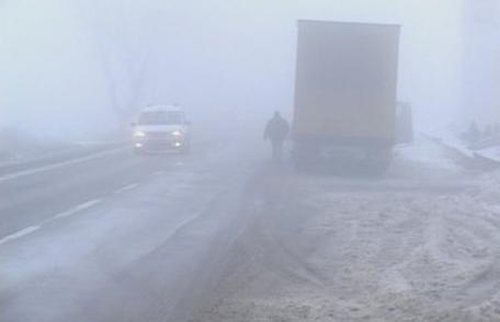 Atenționarea meteo COD GALBEN de ceață, burniță sau chiciură și polei pentru județul Botoșani