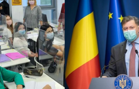 Se închid școlile? Rafila, anunț de ultimă oră pentru elevii din România