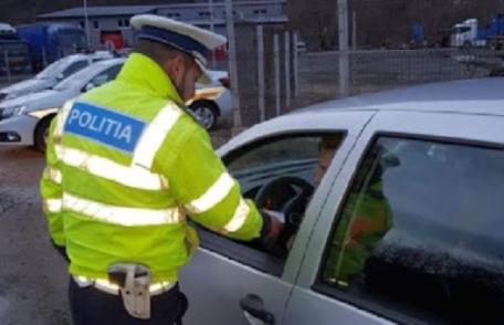 Zeci de amenzi și permise suspendate aplicate în prima duminică din an