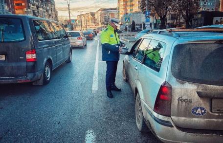 Serviciul Rutier Botoșani - Activitate de informare a cetățenilor - FOTO