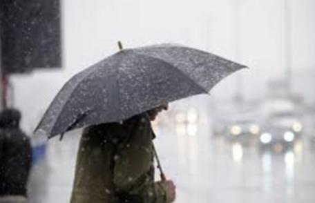 Informare meteo de precipitații moderate cantitativ predominant sub formă de ninsoare