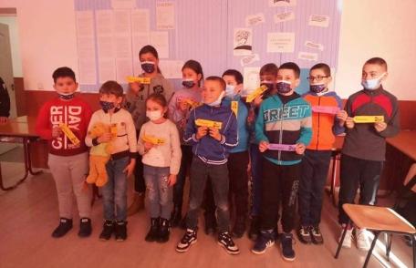 Eminescu omagiat și la Școala Gimnazială Nr.1 Corlăteni - FOTO