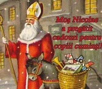 Legenda lui Moș Nicolae