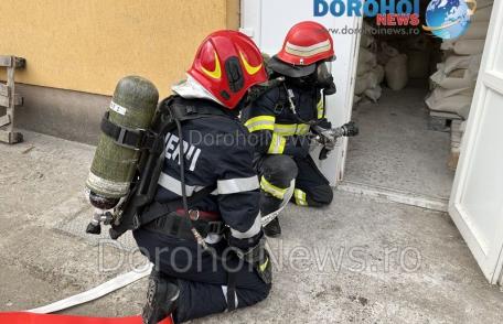 Peste 30 de pompieri angrenați în trei exerciții efectuate la Dorohoi, Săveni și Darabani - FOTO