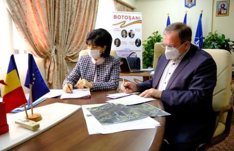 Președinții CJ Botoșani și Suceava pun bazele unor proiecte comune de dezvoltare a celor două județe