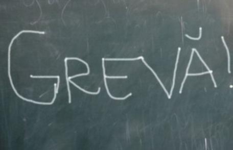 Grevă de avertisment în învățământul botoșănean. Au participat aproximativ 2500 de angajați