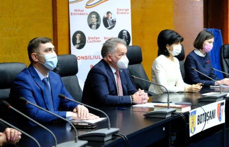 Dorohoianul Tiberiu Manolache a depus jurământul pentru funcția de subprefect al județului Botoșani