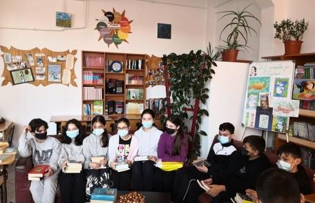 Școala Gimnazială „Spiru Haret” Dorohoi: Scrisoare către Eminescu - FOTO