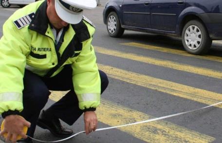 Botoșani: Minor accidentat pe trecerea de pietoni 