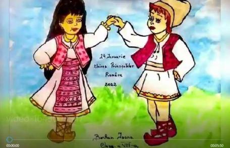 24 Ianuarie 2022 - Unirea Principatelor Române!