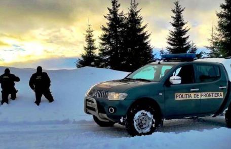 Cetăţean afgan salvat de poliţiştii de frontieră la Racovăţ