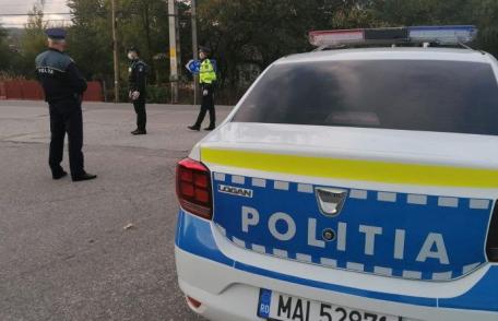 Un tânăr beat și fără permis, depistat în trafic de polițiștii botoșăneni