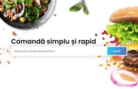 Coressy – livrări la domiciliu! Aplicație dezvoltată de un tânăr antreprenor local, disponibilă și în Dorohoi