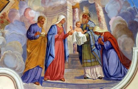 Întâmpinarea Domnului, pomenită pe 2 februarie în calendarul creștin ortodox