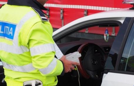 Șofer în stare de ebrietate descoperit de polițiști în trafic